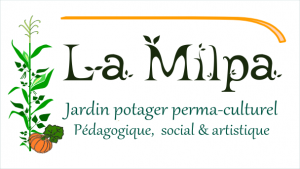 Logo La Milpa fond blanc