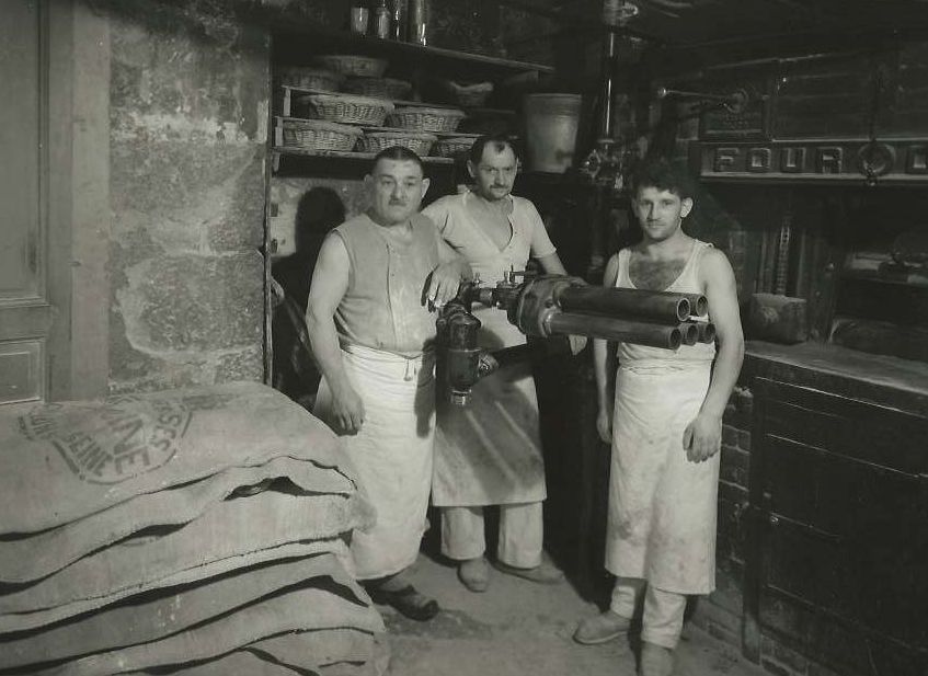 Les boulangers de Mâlain au début du XXème siècle – 30 rue de la gare