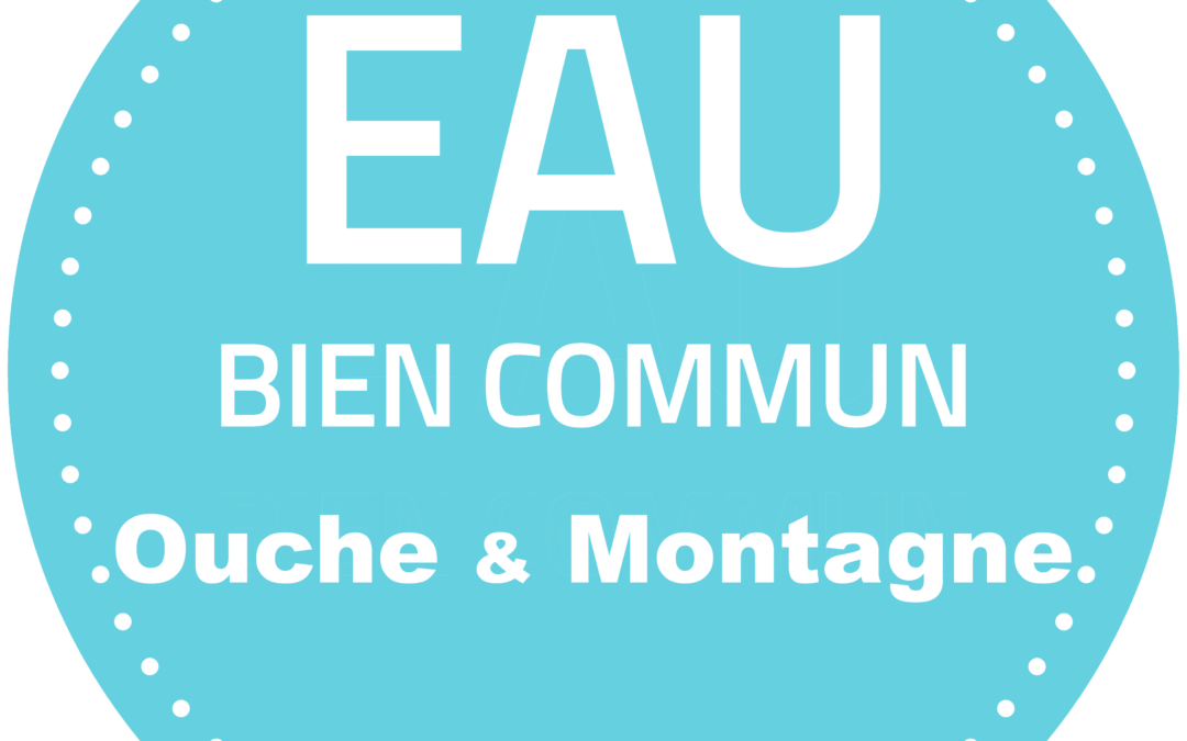 Invitation – AG constitutive Eau Bien Commun Ouche & Montagne – 26 janvier 2018