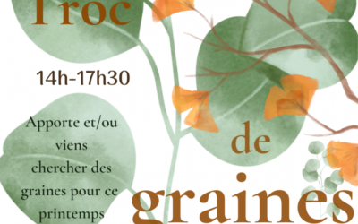 Troc de graines – le samedi 11 mars à Mâlain