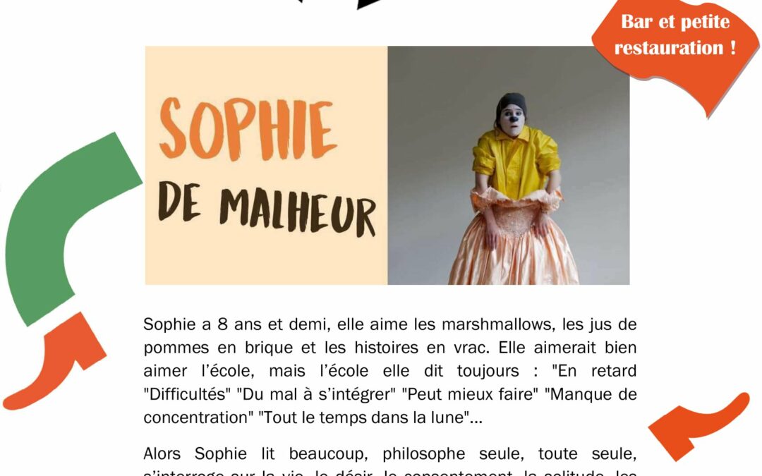 [Solo de clown] Sophie de Malheur le 7 juillet