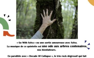 [Concert] Go with Sylvia le 4 octobre