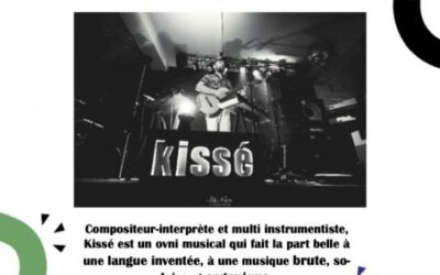 Concert le 6 décembre au chauffe-savates : Kissé