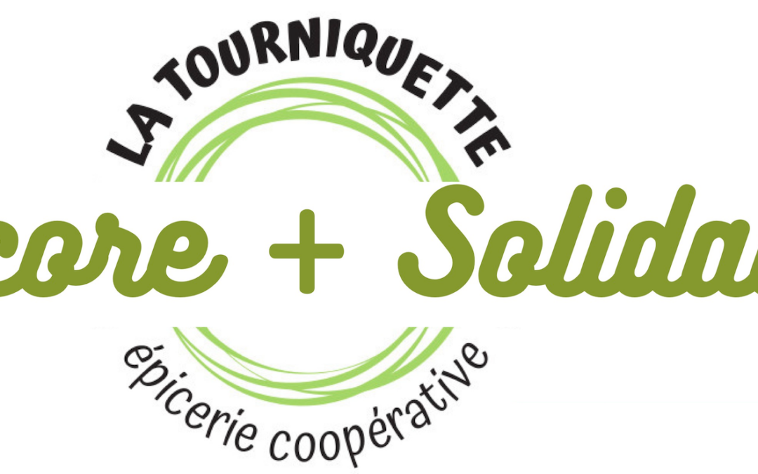 La Tourniquette, encore plus solidaire