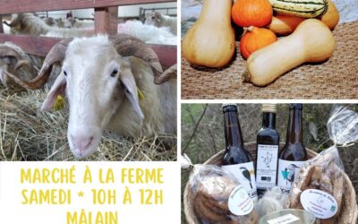 Marché à la ferme : c’est la reprise, le samedi 18 janvier !