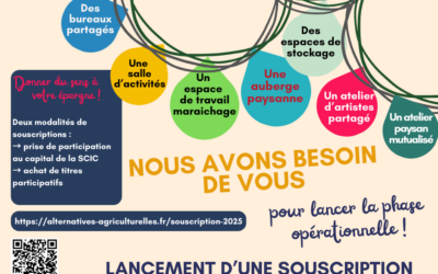 Lancement campagne de souscription 2025
