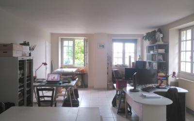 Un poste libre dans des bureaux partagés à Mâlain !