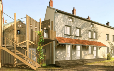 Travaux de la future auberge paysanne de Mâlain : c&rsquo;est partie !