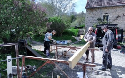 Ce qui se produit quand les énergies se rassemblent : retour en image du premier chantier collectif du futur restaurant de la coopérative